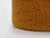 1970s Orange-Yellow Faux Fur Ottomans with Interior Storage Compartment, 1970s For Sale - Image 5 of 10