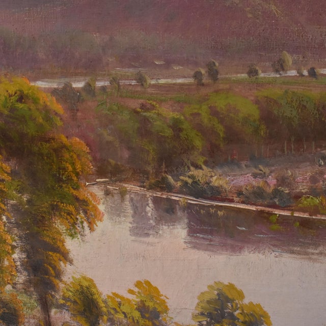 Gaston Anglade, Landscapes, Corrèze, 1912, Oil on Canvas, Framed For Sale - Image 6 of 13