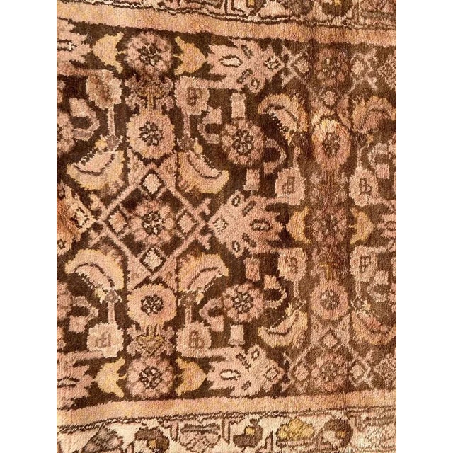 1940s Herati Hamadan Runner For Sale - Image 5 of 18