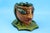 Ceramic 20th Century Ceramic Anthropomorphic Mask Sculptural Vase by Vallauris / Accolay France, 1960s For Sale - Image 7 of 18