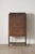 1910s Edwardian Sheraton Revival Mahogany Glass Front Display Case on Spade Legs For Sale - Image 11 of 11