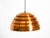Vintage Swedish Copper Slat Pendant Lamp by Hans-Agne Jakobsson for Markaryd, 1960s For Sale - Image 4 of 18