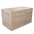 Artifacts Rattan Rectangular Hinged Chest For Sale