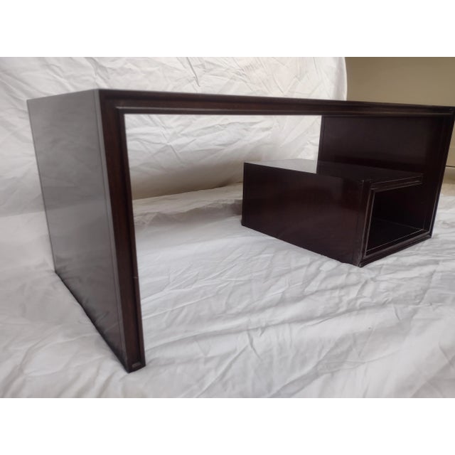 Baker Furniture Company Baker's Scroll Cocktail Table From the Thomas Pheasant Collection For Sale - Image 4 of 8