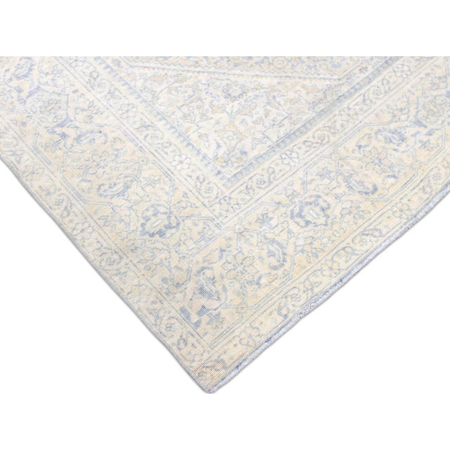 Transitional 1920s Persian Tabriz Rug For Sale - Image 3 of 5
