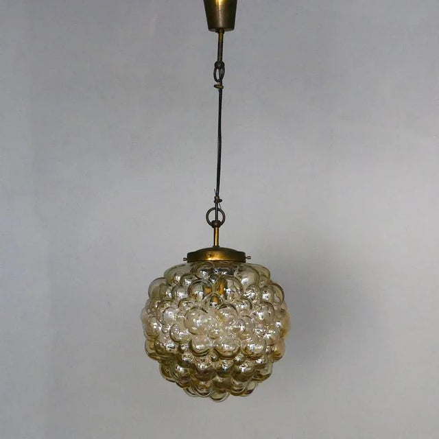 Chandelier by Helena Tynell for Limburg, Germany, 1960s For Sale - Image 4 of 13