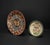 This beautifully designed duo consists of two artfully crafted ceramic plates in different sizes. The organic shape and...