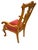 1980s Century Furniture Chippendale Style Dining Chairs, Set of 8 For Sale - Image 5 of 11