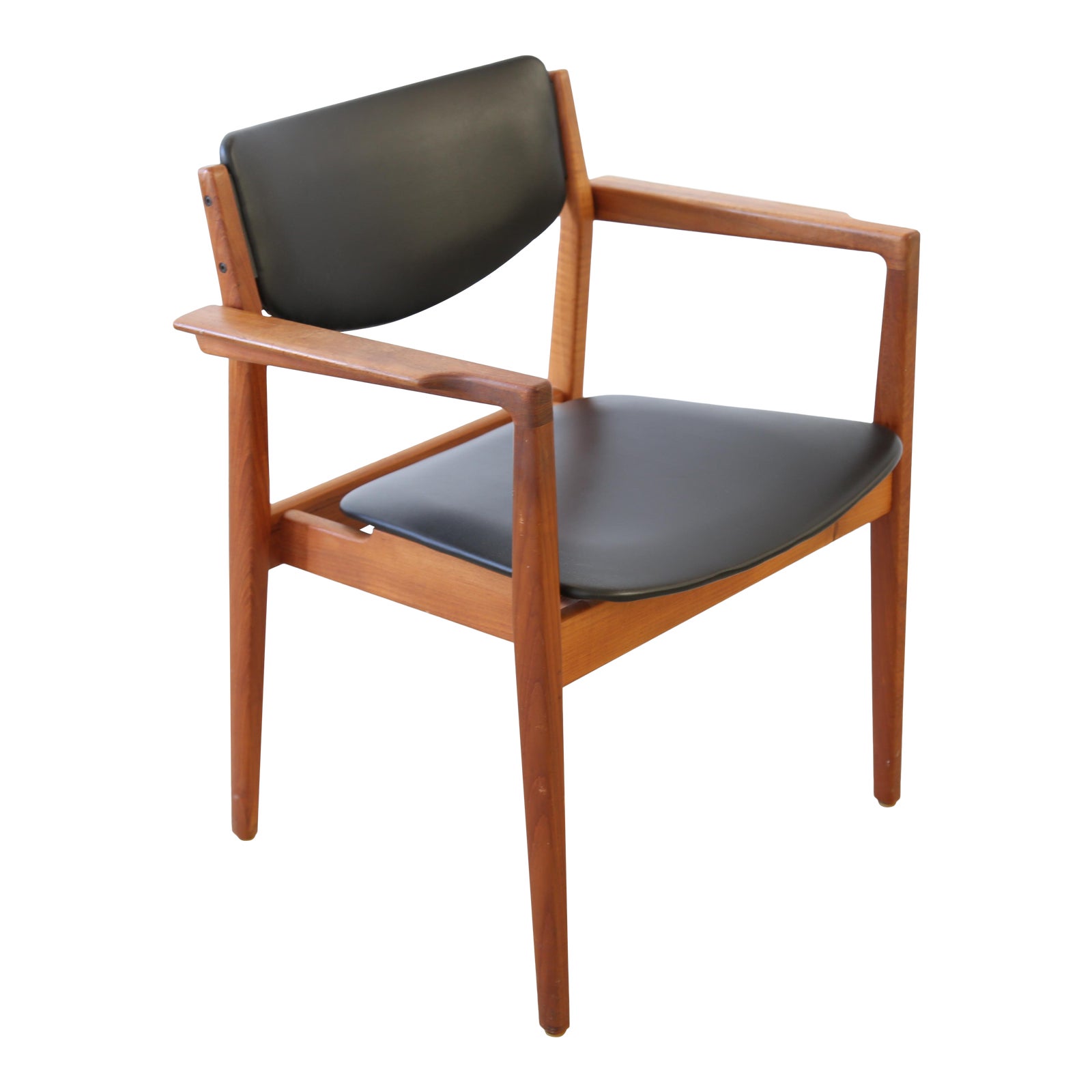 Finn Juhl For France Son Model 196 Danish Teak Chair Chairish