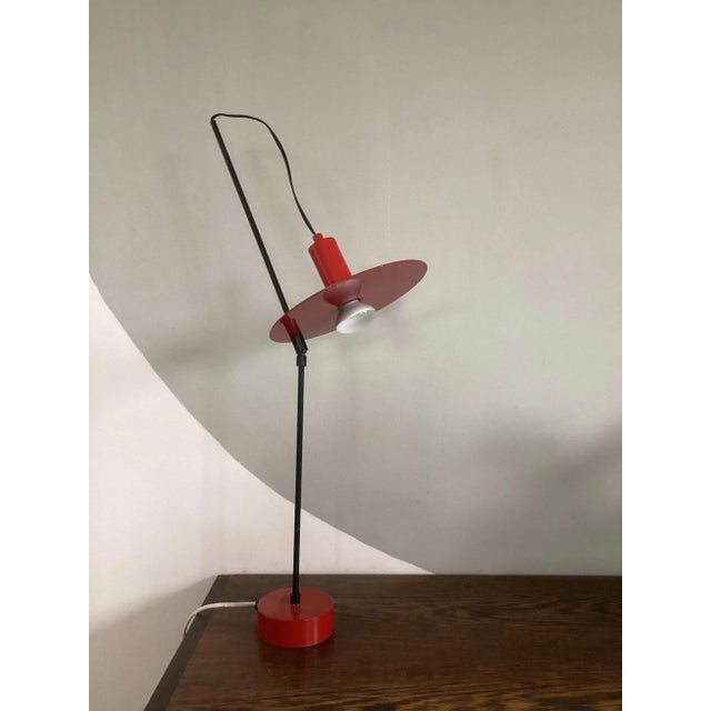 Dutch Postmodern Table Lamp, 1980s For Sale - Image 5 of 5