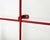 Mid-Century Modern German Red String Coat Rack, 1960s For Sale - Image 17 of 18