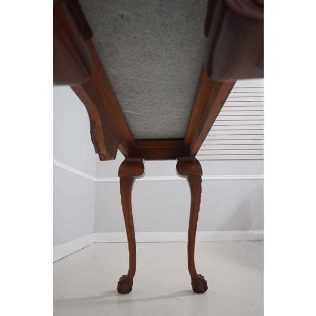 Hickory Chair Co Georgian Marble Top Console Table For Sale - Image 14 of 14