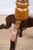 Antique Pedestal Table With Marquetry Top For Sale - Image 10 of 10