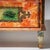 Red-Painted Commode from Irschenberg, Southern Germany, 19th Century For Sale - Image 9 of 10