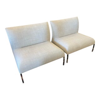 Limn Montis Dandy Modern Lounge Chair, a Pair For Sale