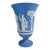 1980s Wedgwood Jasperware Arcadian Pedestal Footed Vase For Sale