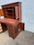 Antique Victorian Art. & Craft Style Writing Table Executive Desk With Hutch For Sale - Image 16 of 18