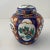 Metal 1970s Gold Imari Petite Porcelain Hand Painted Ginger Jar For Sale - Image 7 of 7