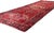 79717 Antique Persian Heriz Rug, 03'01 x 09'03. The Crimson Dynasty: An Antique Persian Heriz Masterpiece of Celestial...
