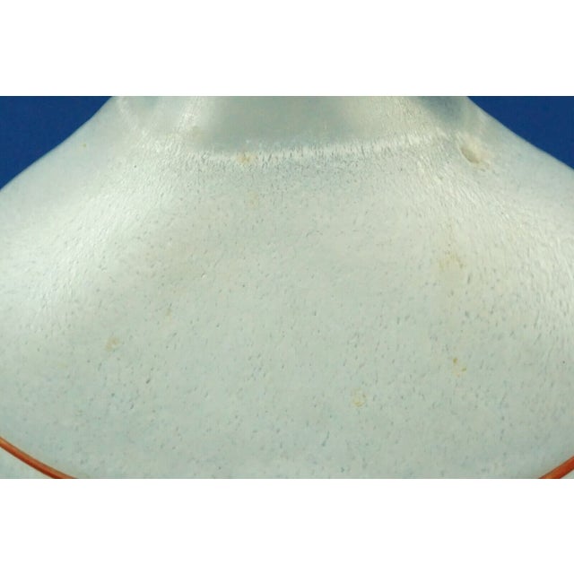 20th Century Scandinavian Glass Bottle Vase from Kosta Boda Bertil Vallien, Sweden, 1930s For Sale - Image 11 of 18