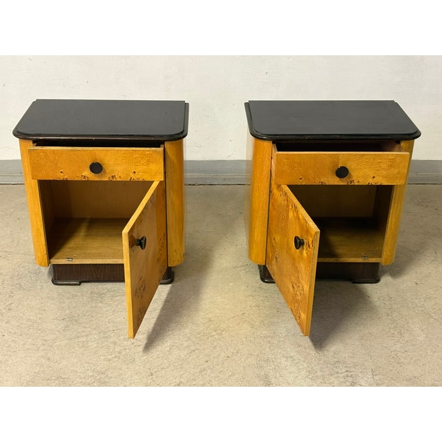 1960s Vintage Bedside Tables, 1960s, Set of 2 For Sale - Image 5 of 10