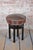 This stool (taboret) is a noble representative of 1920s Czechoslovak Art Deco, embodying the characteristic geometric...