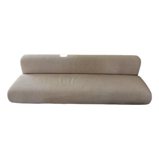 1970's Three-Seat Suzanne Sofa For Sale