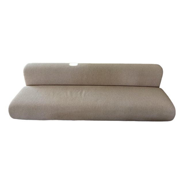 1970's Three-Seat Suzanne Sofa For Sale