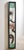 Hand painted abstract windows with a contemporary folk art aesthetic. Symbolic elements like a sun with rays, spirals, and...
