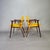 Yellow Wooden Chairs, 1960s, Set of 2 For Sale - Image 4 of 14