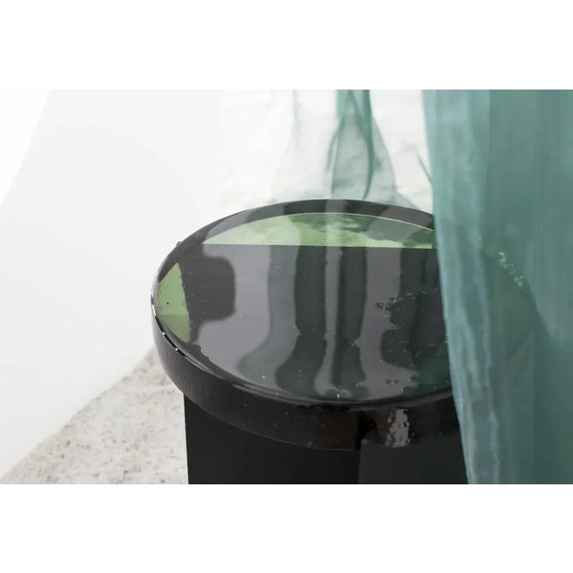 Not Yet Made - Made To Order Alwa One Big Green Black Coffee Table by Pulpo For Sale - Image 5 of 10
