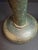 Pair Vintage Pal-Bell Maurice Ascalon Bronze Ewers Pitchers Grape Motif Israel For Sale - Image 9 of 14