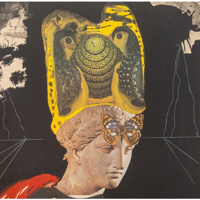Mediterranean Salvador Dali "Crazy, Crazy, Crazy Minerva", 1971 For Sale - Image 3 of 10