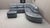 High-quality seating area from the early 1980s. The manufacturer was probably Laauser. The modular elements were covered...