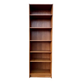 Vintage Danish Mid Century Modern Bookcase. Circa 1970s. For Sale