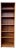 Vintage Mid Century Modern Danish Teak Bookcase by Domino Mobler. Circa 1970s For Sale