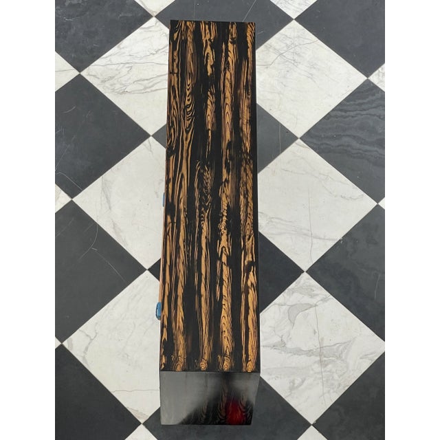 A Harvey Probber Mahogany Credenza ca 1960. Made in Massachusetts designed by one of Americas Furniture designers of the...