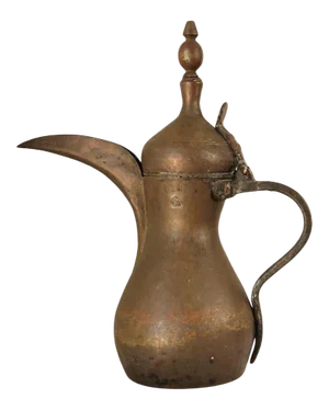 19th Century Middle Eastern Dallah Arabic Coffee Pot