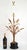 Offering a RESTORED vintage gold leaf wheat sheaf table lamp, circa 1960s. This metal lamp is quite stunning and has great...