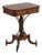 Theodore Alexander Regency Style Mahogany Inlaid Table For Sale