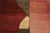 Brown Shabby Chic Gabbeh Red/Brown Wool Rug - 3'11'' X 5'11'' For Sale - Image 8 of 10