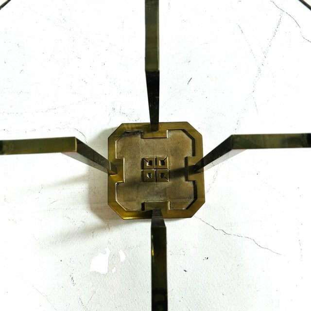 Vintage Side Tables by Peter Ghyczy, 1980, Set of 2 For Sale - Image 10 of 11