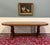1930s Antique French Country Dining Table Farmhouse Double Baluster Honey Oak 1930s For Sale - Image 5 of 18