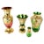 Bohemian Gold Glass Vase, Czechoslovakia, 1950s For Sale - Image 14 of 14