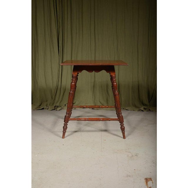 Aesthetic Movement Walnut Table by Charles Eastlake, 1870 For Sale - Image 3 of 6