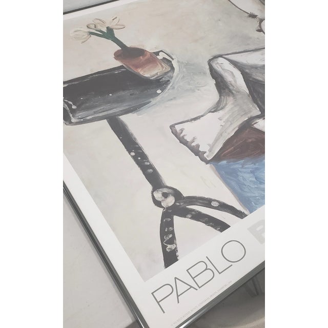 Abstract Vintage Large Scale Picasso "National Galerie, Berlin" Exhibition Poster C.1989 For Sale - Image 3 of 9