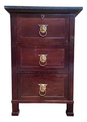 Empire Bedside Chest of Drawers