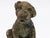Gray Reconsitituted Stone Puppy or Dog Garden Ornament, England Mid 20th C. For Sale - Image 8 of 8