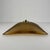 Mid-Century Modern Brown Smoked Beveled Glass and Brass Flush Mount, 1970s For Sale - Image 6 of 10