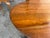 Rare Georgian Solid Mahogany 10’ X 5’ Large Oval Drop Leaf Irish Wake Table, 19th Century For Sale - Image 4 of 12